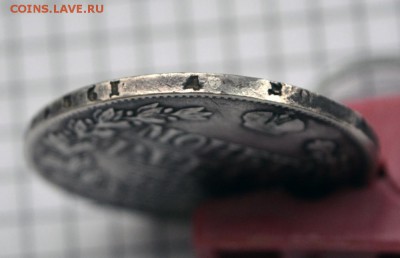1 рубль 1842г. (с монисто) до 31.01.2019.22.00 мск - DSC_9152.JPG