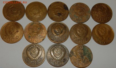 Ранние Советы 3,5 копеек 1928-1986 гг.,25 шт.,до 22:30 27.01 - 3-5 28-86 23 ШТ.-11.JPG