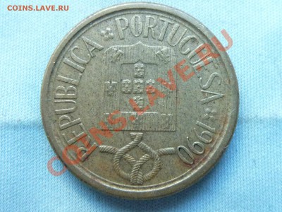 С РУБЛЯ ПОРТУГАЛИЯ 10 эскудо  до 11.06.11 в 22-00 - MEMO0033.JPG