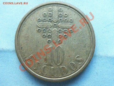 С РУБЛЯ ПОРТУГАЛИЯ 10 эскудо  до 11.06.11 в 22-00 - MEMO0032.JPG