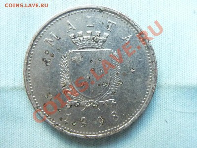 МАЛЬТА 10с 1998г. РЫБКА до 11.06.11 в 22-00 - MEMO0037.JPG