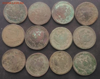 2 коп. 1810х гг., 12 шт. - 2 коп. 1810х гг., 12 шт. (2)