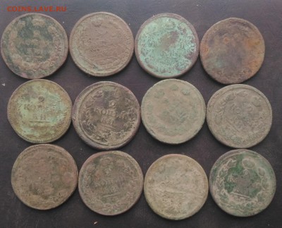 2 коп. 1810х гг., 12 шт. - 2 коп. 1810х гг., 12 шт. (3)