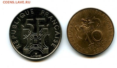 Франция 5фр. 10франков       до 2.02.19   22:00 мск - img008