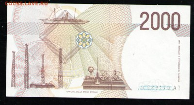 ТАЛИЯ 2000 ЛИР 1990 UNC - 6 001