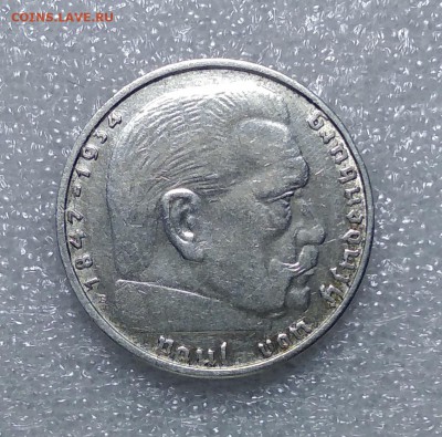 2 Марки 1938г 3 Рейх до 31.01.2019 - IMG_20190127_121159