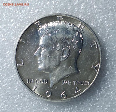 50 Центов 1964г США Кеннеди Ag 900 до 31.01.2019 - IMG_20190127_121014