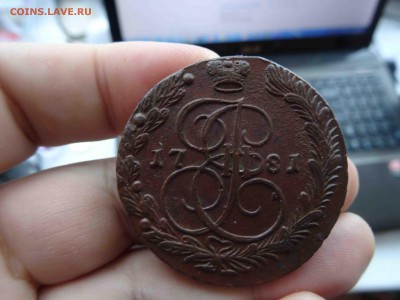 5 копеек 1781 ЕМ в КОЛЛЕКЦИЮ до 02.02 до 22.00 - DSC08779