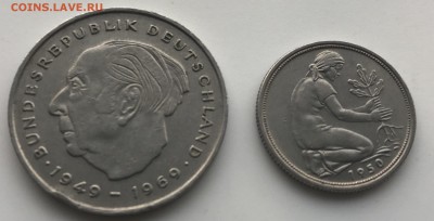 Германия 33 монеты от 2 марок до 10 пфеннингов 20 в до 29.01 - EDC9C304-07A7-43A2-8E99-883A0E7D429F