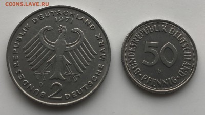 Германия 33 монеты от 2 марок до 10 пфеннингов 20 в до 29.01 - C3513114-2FB7-407D-AE57-91A05CBC52FC