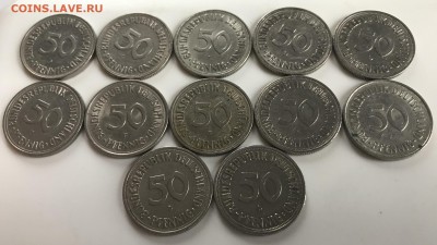 Германия 33 монеты от 2 марок до 10 пфеннингов 20 в до 29.01 - FA9A5AD6-58EA-4A0F-894B-D4065A7D3719
