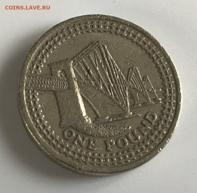 1 фунт стерлингов Великобритании 2004 до 21.30 29.01.2019 - 5BA25AC3-8223-41E6-A697-222F06004C39