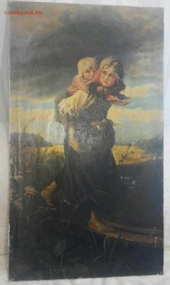 Копия картины Маковского, большая, старая. - IMG_20190127_144440