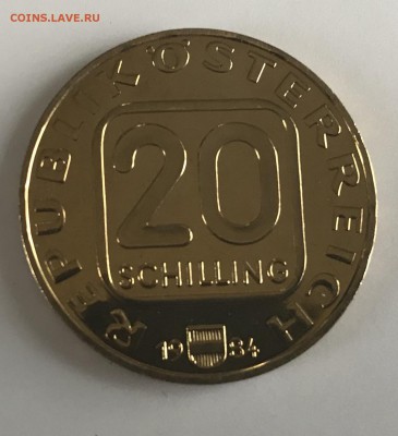 Австрия 20 шиллингов Пруф 1984 до 21.30 29.01.2019 - 19D69ABE-DAEB-4E52-ABAB-3AEB045E2E22