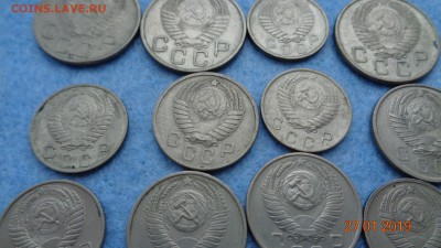 10к. 15к 20к. 1950х годов без обращения. оценка. - DSC00525.JPG