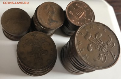 Чехия, Австрия, Великобритания 104 монеты до21.30 29.01.2019 - 46C1687D-0BE7-4E0F-9DBA-4043005572AA