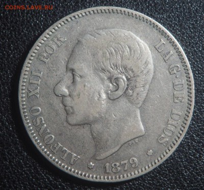 Испания 2 песет 1879 до 28.01.2019 в 22.00 - P9070215