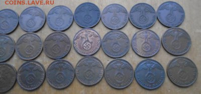 1 пфенниг 30 шт. Рейх. 1937,38,39. Фикс. до 22.00  31.01.19 - 3ы