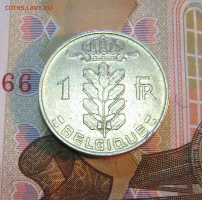 БЕЛЬГИЯ 1 франк 1969 г     до 01.02    22 ч - IMG_3666.JPG
