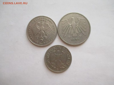 Германия 8 Марок   3 монеты - IMG_0192.JPG