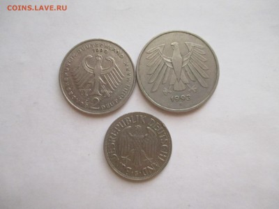 Германия 8 Марок   3 монеты - IMG_0191.JPG
