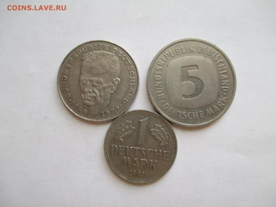 Германия 8 Марок   3 монеты - IMG_0195.JPG