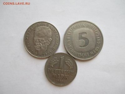 Германия 8 Марок   3 монеты - IMG_0194.JPG
