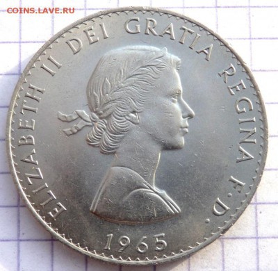 Англия 5 шиллингов 1965 года до 29.01.19 22-00 - P1270333.JPG