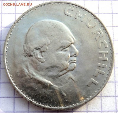 Англия 5 шиллингов 1965 года до 29.01.19 22-00 - P1270332.JPG