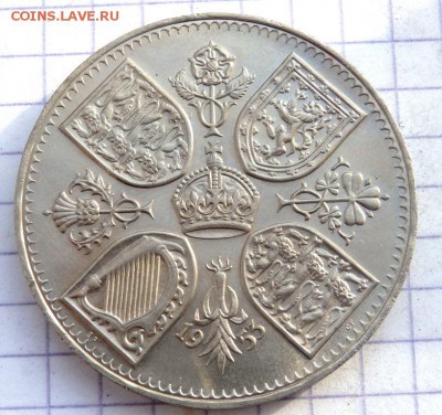 Англия 5 шиллингов 1953 года до 29.01.19 22-00 - P1270335.JPG