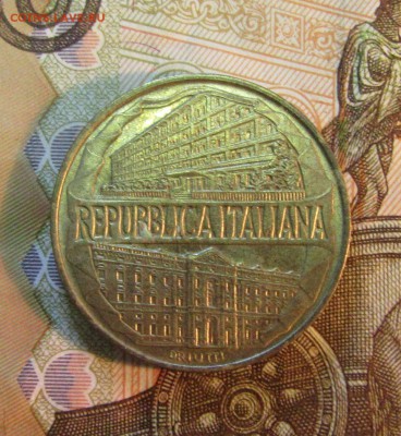 ИТАЛИЯ 200 лир 1996 г  (100 лет Акад.тамож.сл)    до 01.02 - IMG_3766.JPG