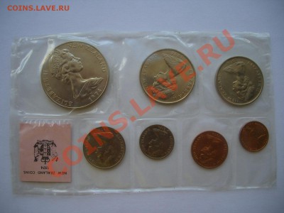Набор монет Новая Зеландия 1974 UNC - CIMG0029.JPG