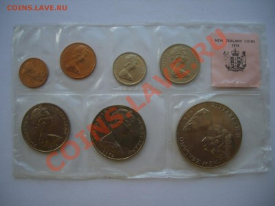 Набор монет Новая Зеландия 1974 UNC - CIMG0030.JPG