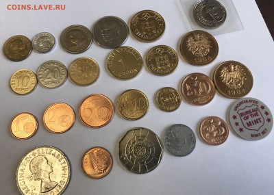 59 монет разных стран UNC до 21.30 29.01.2019 - B98063DE-43F6-4F43-8692-3236A986899F