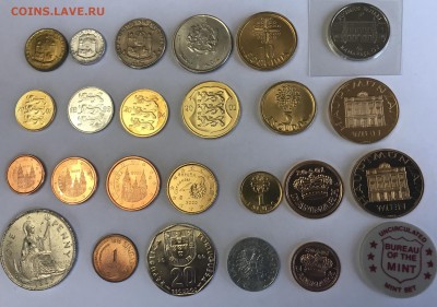 59 монет разных стран UNC до 21.30 29.01.2019 - AD629D0A-7EDD-4E71-BA69-A8967A8E399F