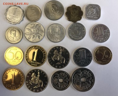 59 монет разных стран UNC до 21.30 29.01.2019 - 9EE7B920-175D-4D58-A05B-2C034C7D194B