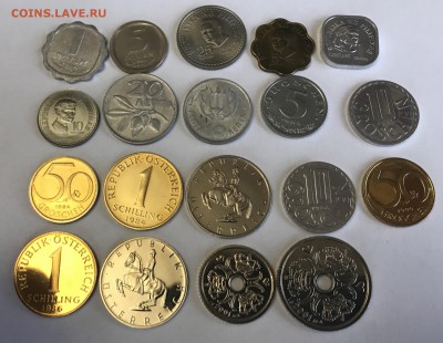 59 монет разных стран UNC до 21.30 29.01.2019 - 5A7B81BC-EC0A-4C0F-850B-374A21F380F3