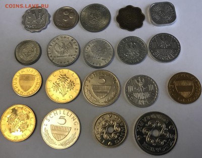 59 монет разных стран UNC до 21.30 29.01.2019 - 0789C9F0-5980-42D5-A583-3F80A4A82BFD