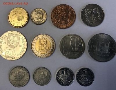 59 монет разных стран UNC до 21.30 29.01.2019 - 72983CCE-7AD4-4D3D-B0E2-4A69FA49ED6B