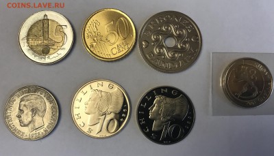 59 монет разных стран UNC до 21.30 29.01.2019 - 6E0C45B8-A410-440B-8F24-04CCAB4BD12D
