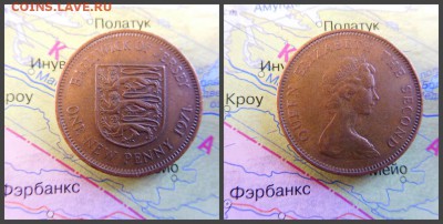 Джерси 1 новый пенни, 1971 - 11