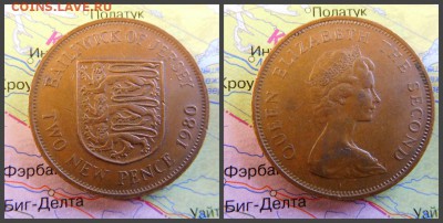 Джерси 2 новых пенса, 1980 - 12