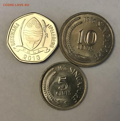 25 монет UNC с изображением животных, птиц, растений до29.01 - 3167CCD2-DF55-4F73-B99E-212F188D8139