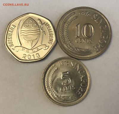 25 монет UNC с изображением животных, птиц, растений до29.01 - 522734D4-04A4-41F9-8C4B-4A5BDC40EC4F