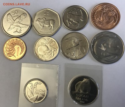 25 монет UNC с изображением животных, птиц, растений до29.01 - AC7ABF9B-0F2B-4FBF-9BE8-27A9C99D3E2B