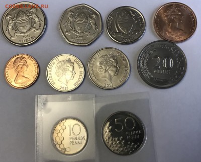 25 монет UNC с изображением животных, птиц, растений до29.01 - CB340AC9-F13E-4457-83E4-DD321E6EE7AA
