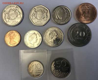 25 монет UNC с изображением животных, птиц, растений до29.01 - BD9F74A6-B068-4E16-8CF7-B5C6AB9737E6
