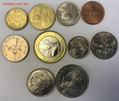 25 монет UNC с изображением животных, птиц, растений до29.01 - 6B4EFA46-BA9F-4BF7-87FD-4649C44D4341