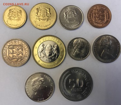 25 монет UNC с изображением животных, птиц, растений до29.01 - 24A3FE0A-CF94-41CA-A74A-BCCC7A3B152E