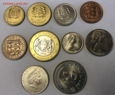 25 монет UNC с изображением животных, птиц, растений до29.01 - 451FABD2-928D-453D-A240-2E0199CF2B98